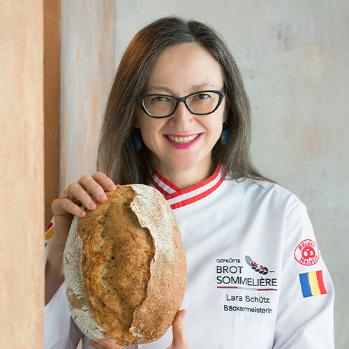 Lara Schütz, Master Baker & Bread Sommelière